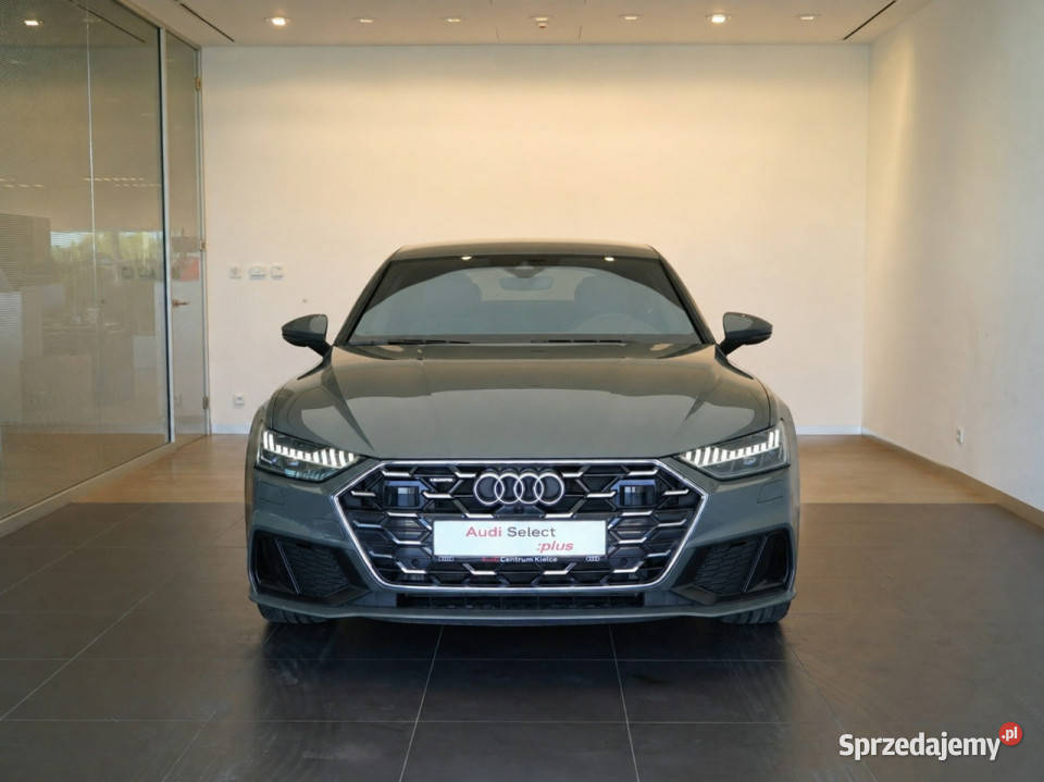 Audi A7 Sportback 40TDI Quattro Sline Virtual diesel Kielce sprzedam