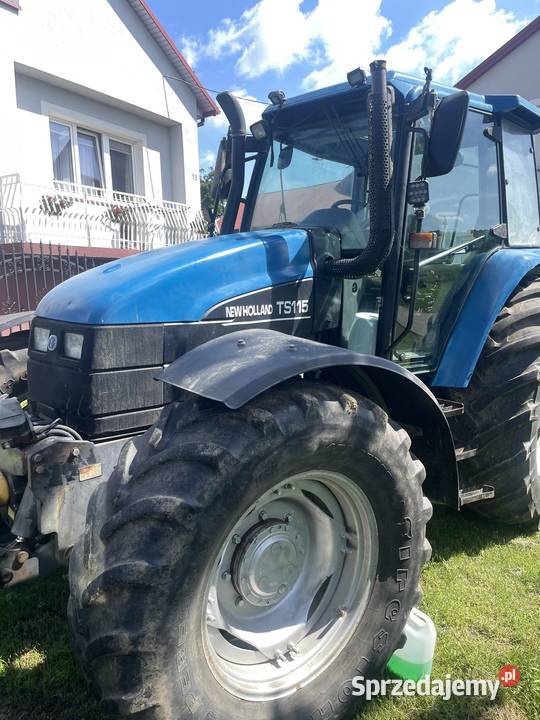 holland TS115 SUPER STAN Przedni Tuz I Wom Proszowice