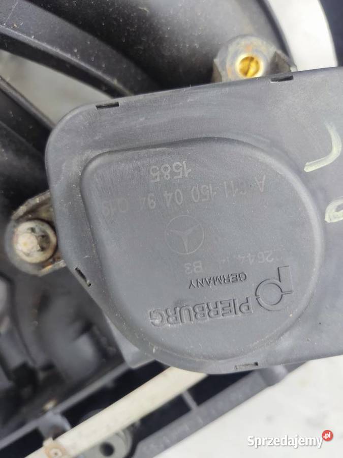 MERCEDES W211 22CDI KOLEKTOR SSĄCY PRZEPUSTNICA Radom