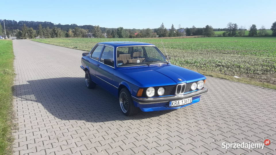 Bmw E21 318 102000km Balice