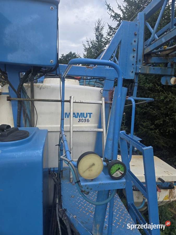 Opryjkiwacz mamut 8036 Grodków sprzedam