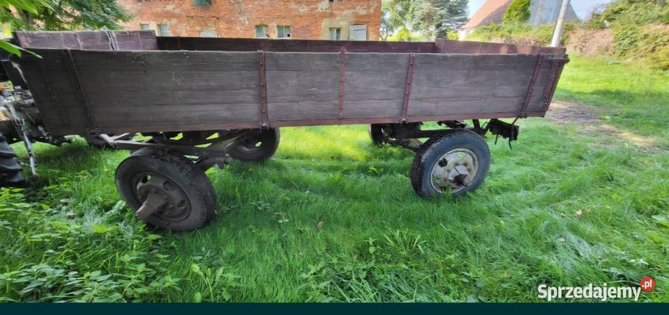 Przyczepy sztywne dolnośląskie
