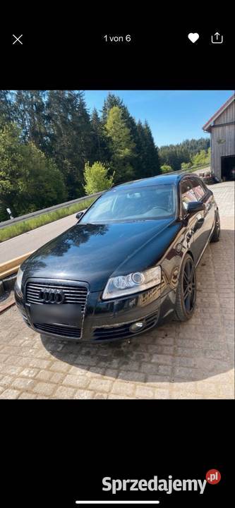Sprzedam Audi A6 C6 27 Manual CD warmińsko-mazurskie Olsztyn