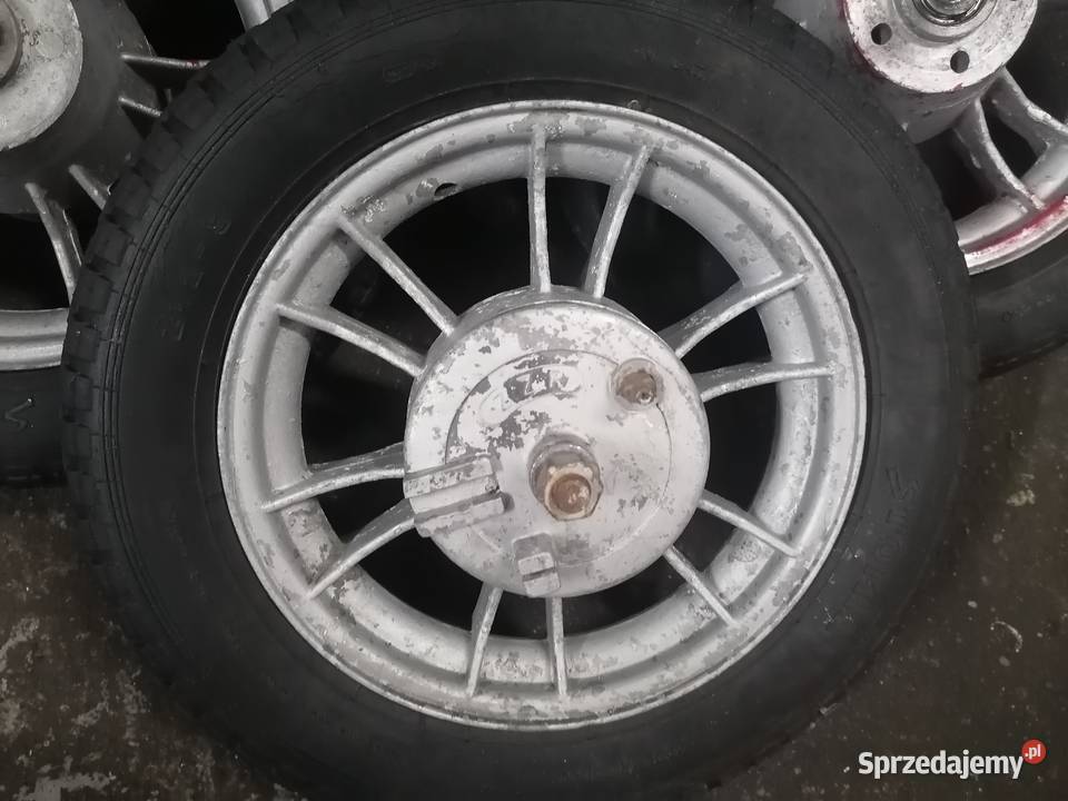 Sprzedam koła do motorynki Rok produkcji 1980