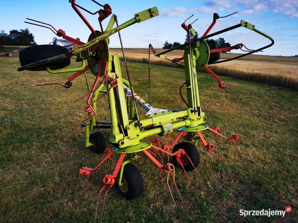 Przetrząsarka przewracarka Claas Volto450H łódzkie
