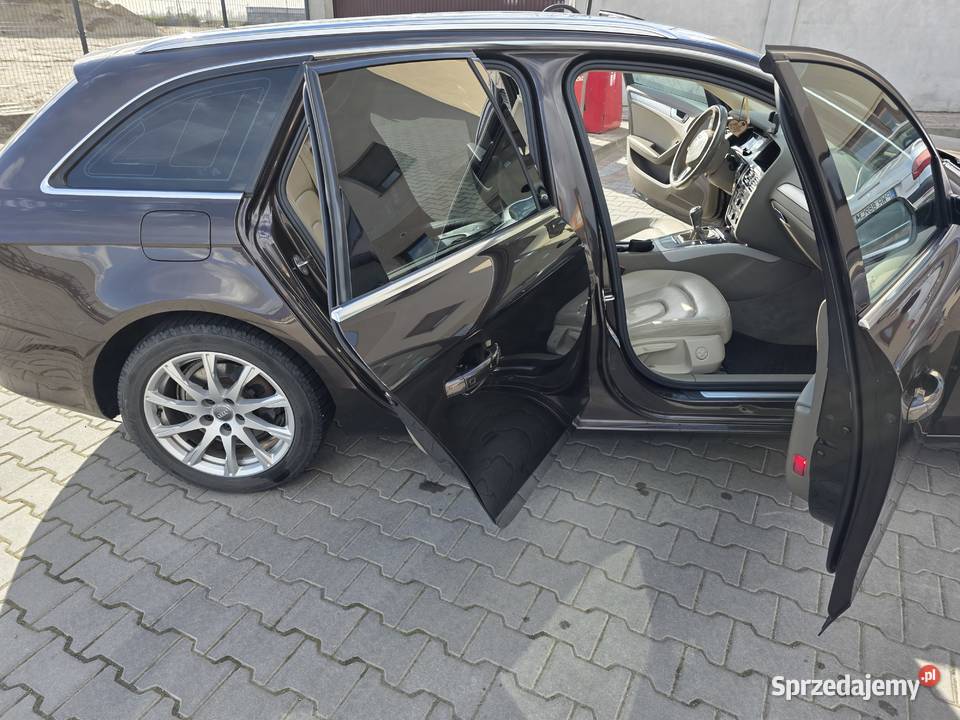 Sprzedam Audi A4B8 Kombi Motoryzacja sprzedam