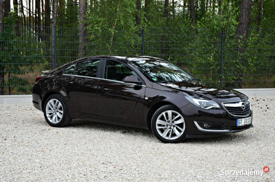 Opel Insignia 20 CDTI 163 Opłacony Serwis Super światła do jazdy dziennej Ostrów Mazowiecka
