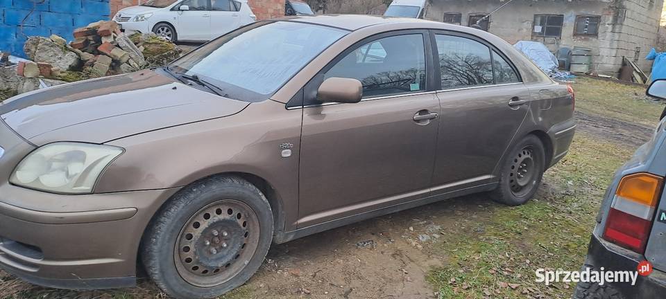 Toyota Avensis Pilzno