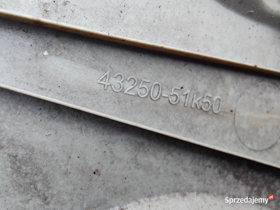 Kołpaki 15 Suzuki Oryginalne Chełm Lublin lubelskie