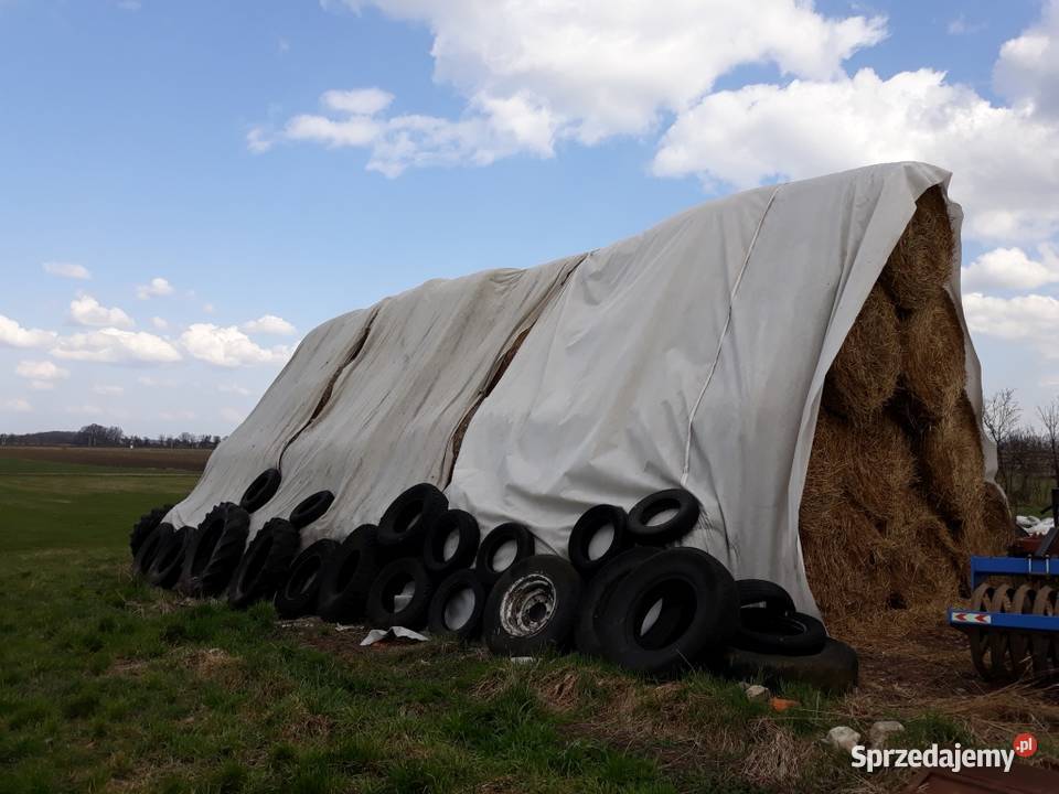 Słoma bale baloty 120120 zbiór 2025 Opole