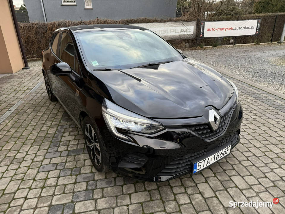 Renault Clio 16 ETECH 140 Automat Tablet FullLed gniazdo USB śląskie Orzech