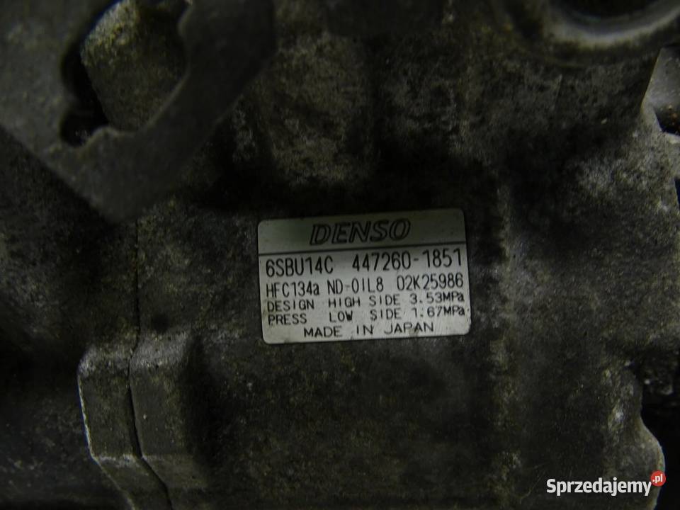 SPRĘŻARKA KOMPRESOR KLIMATYZACJI BMW E90 E91 E92 sprzedam
