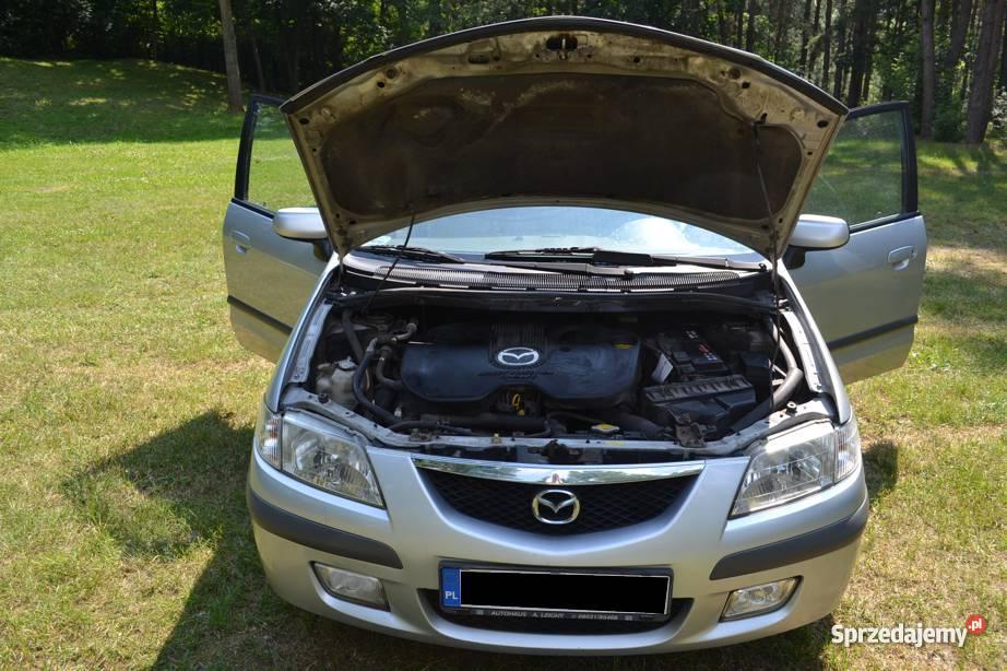 Mazda Premacy 20 DITD światła przeciwmgłowe Karczew