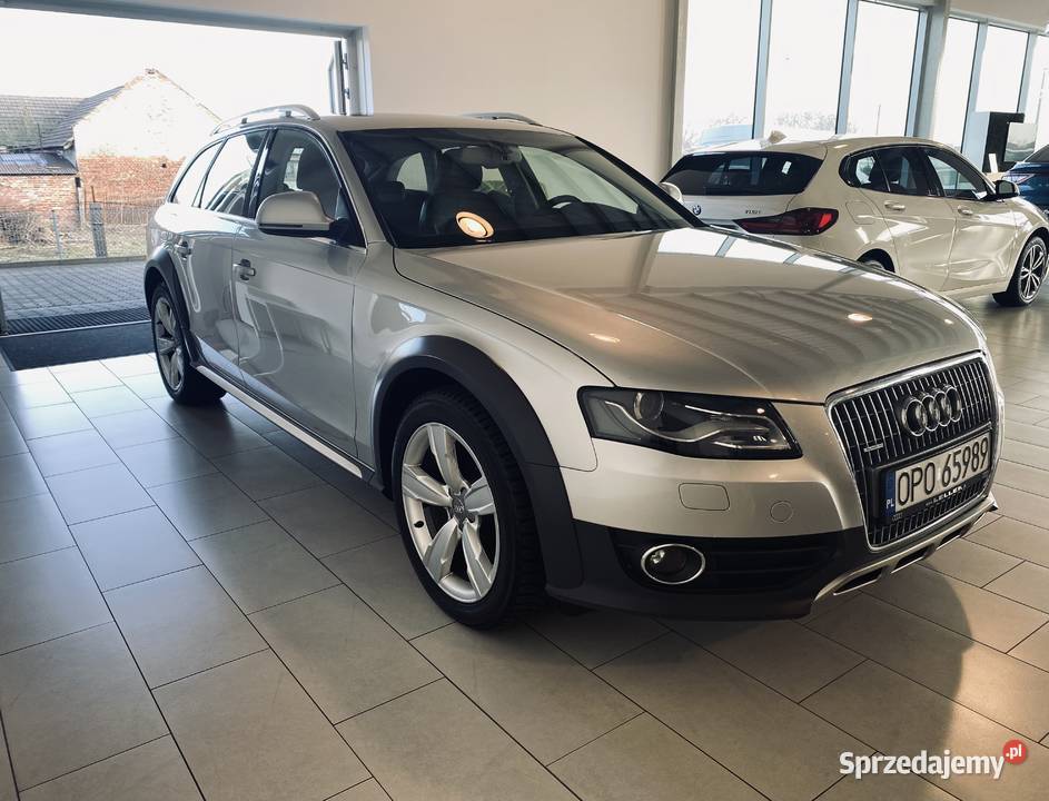Audi A4 B8 20TDI Allroad Quattro Drive Select sprzedam