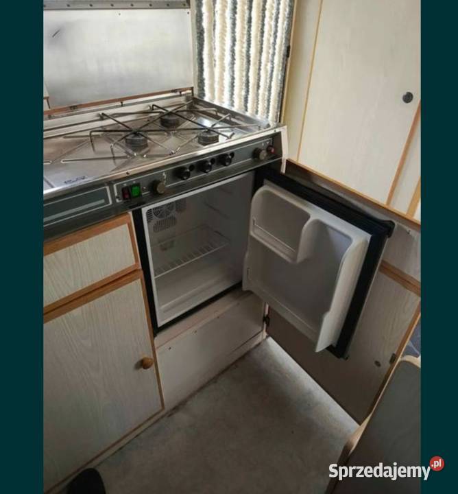 Przyczepka kempingowa Jędrzejów