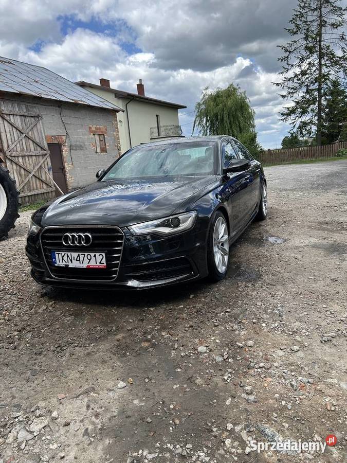 Audi a6c7 2014 3x s line quattro 8 hp bang A6 Płock sprzedam