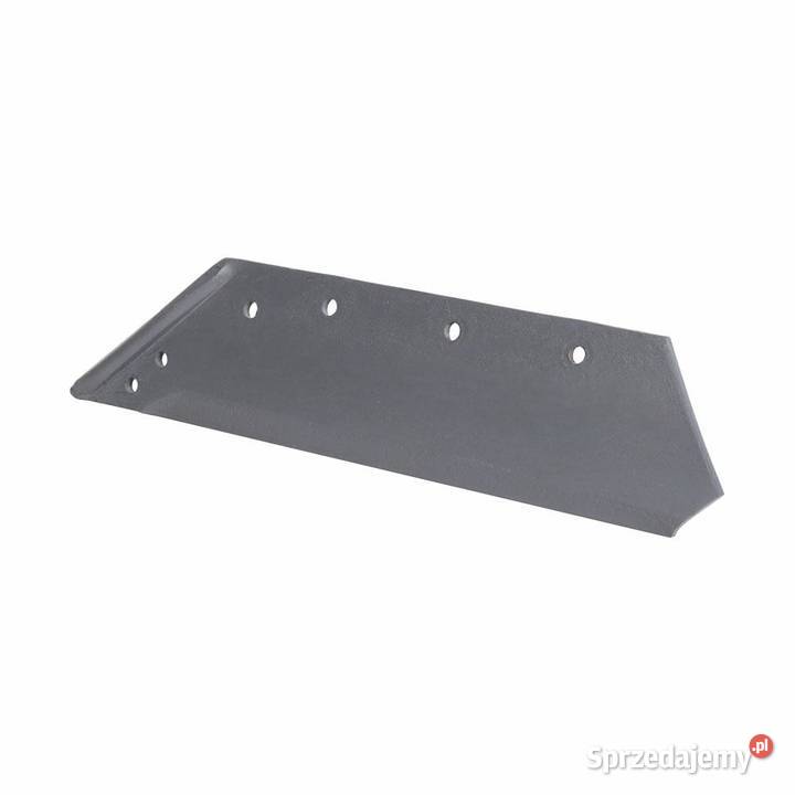 Lemiesz prawy 16 620380 mm 4 otwory Kverneland