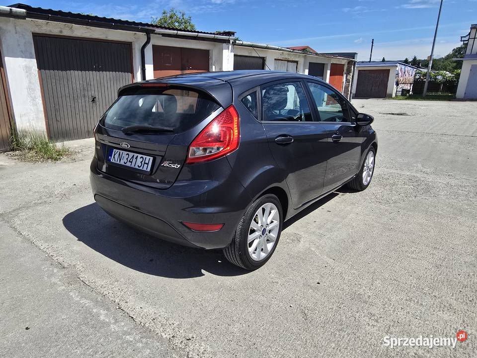 Ford Fiesta 14 TDCi prywatne 1399cm3 małopolskie Nowy Sącz