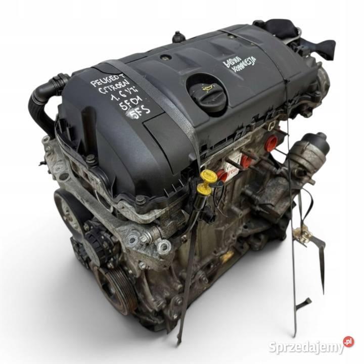 SILNIK 5FS 5F01 Citroen C3 C4 II C5 III DS3 DS4 Chełm
