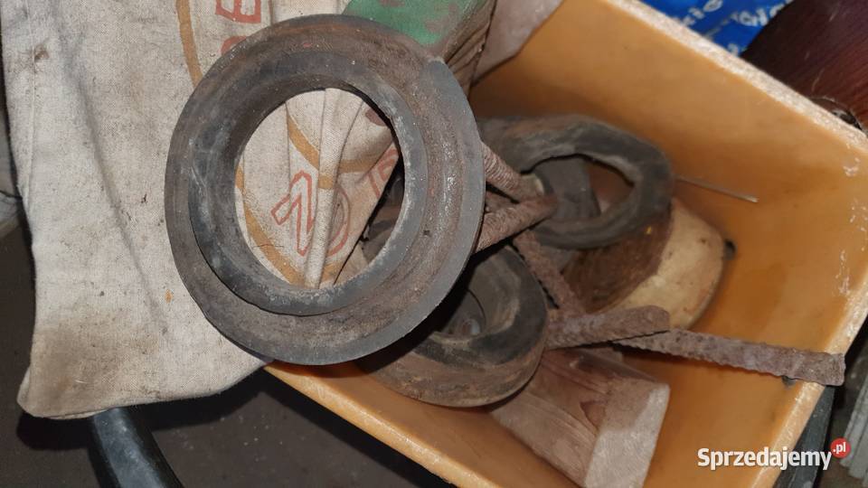 Wartburg 353 gumy poduszki gniazda sprężyny osobowe