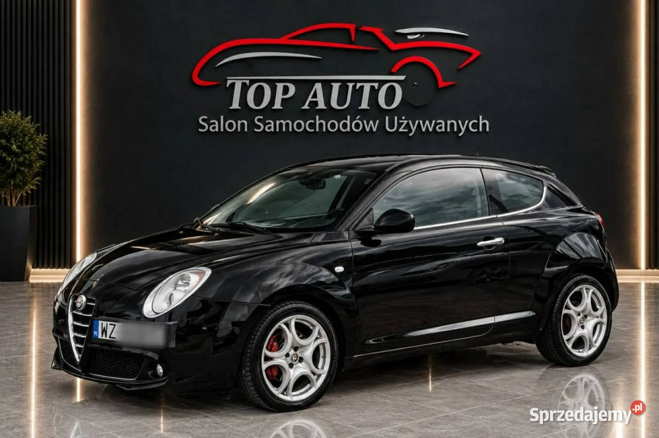 Alfa Romeo Mito ALFA ROMEO MITO 14 TB mazowieckie Warszawa