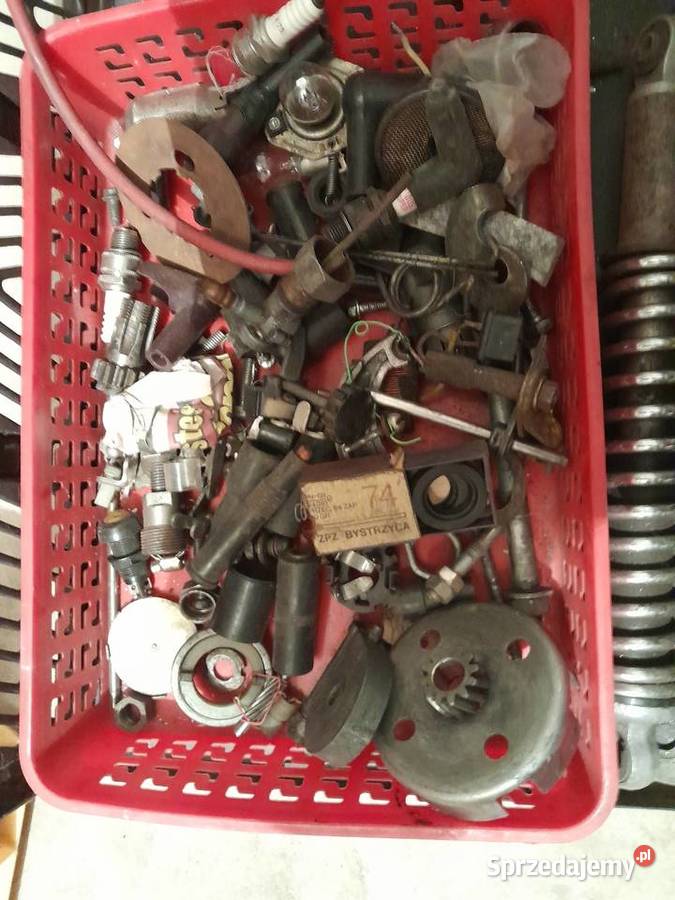 Czesci z prl do komara romata Pozostałe Kowalewice