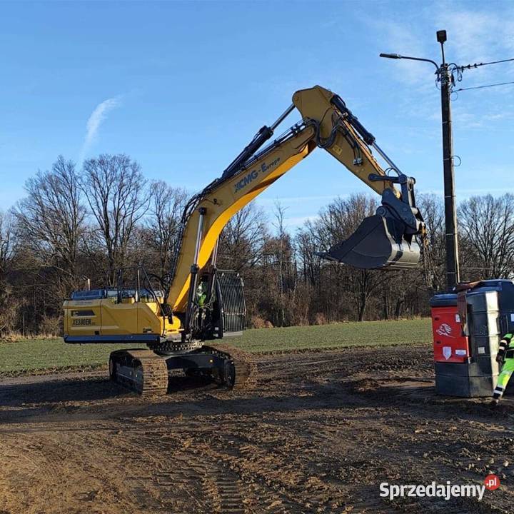 Koparka gąsienicowa XCMG XE380E 40 ton Rok produkcji 2025 Wrocław sprzedam
