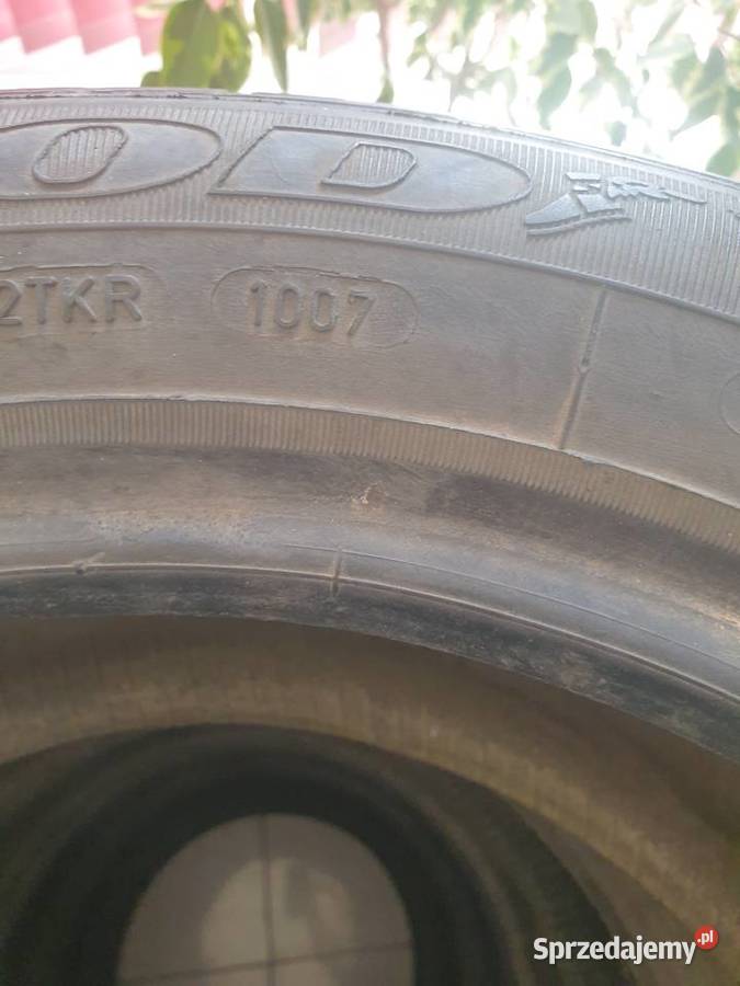 Opona Goodyear Hydragrip 19555r15 Opony i felgi Dobre Miasto