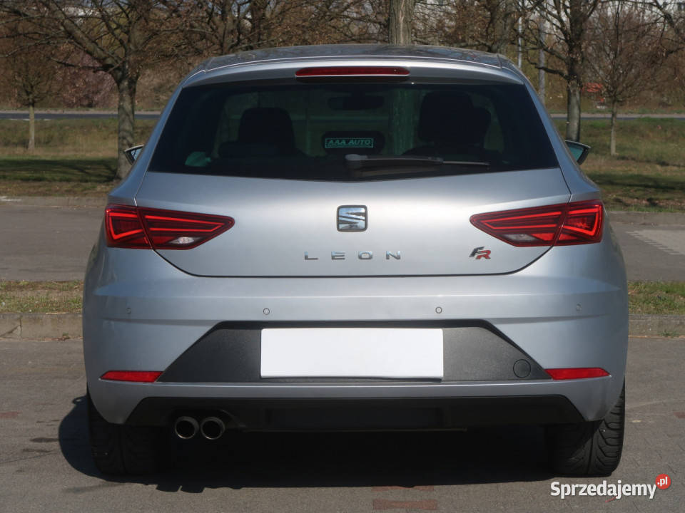 Seat Leon 14 TSI skórzana tapicerka Leon Bielany Wrocławskie