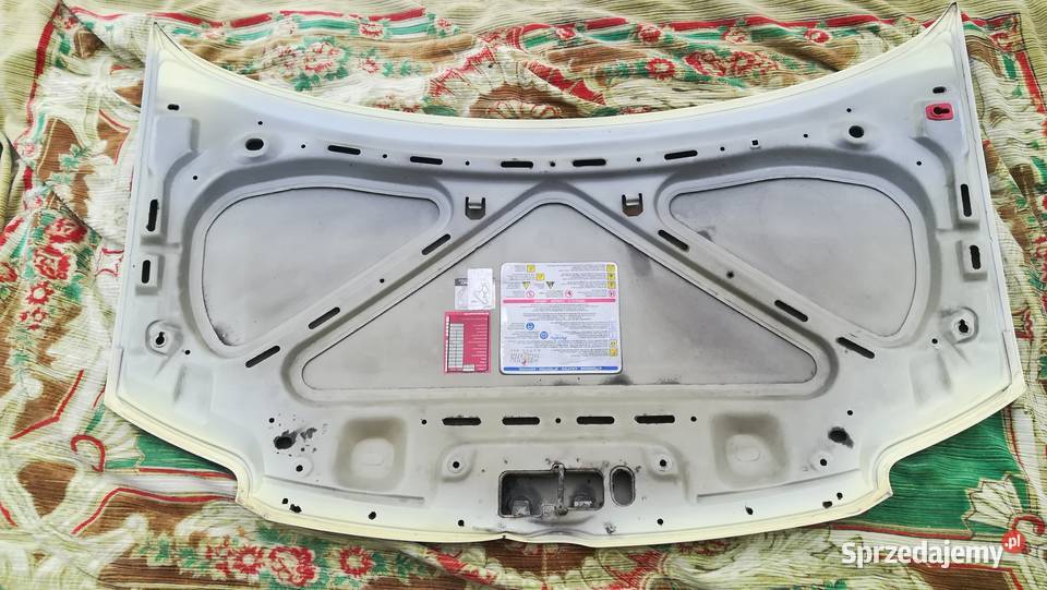 Sprzedam Maskę do Fiata Pandy II Numer Lakieru