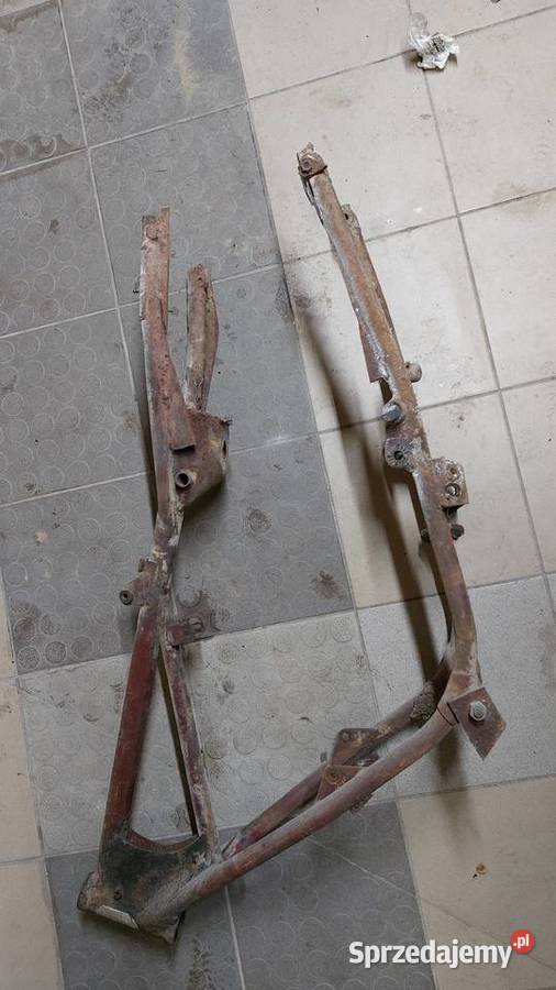 Rama ifa bk350 mz bk 350 1958r Rypin