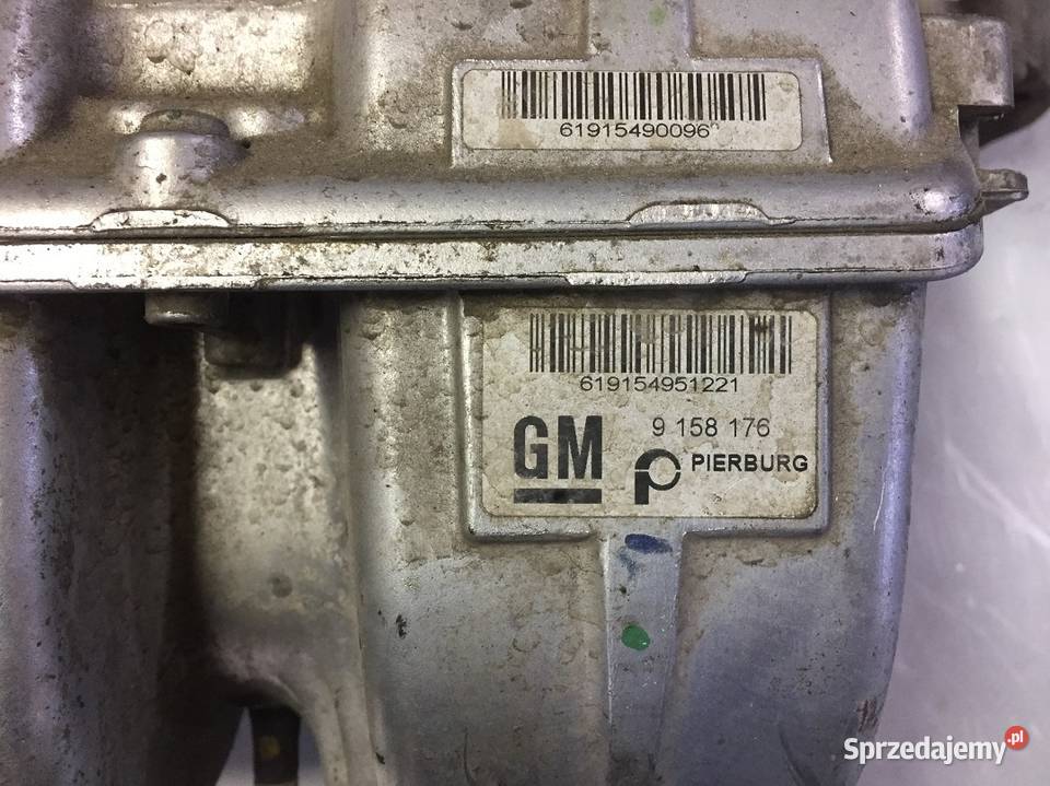 Kolektor ssący 9158176 opel 16 cng benzyna kolektory ssące Jelcz-Laskowice