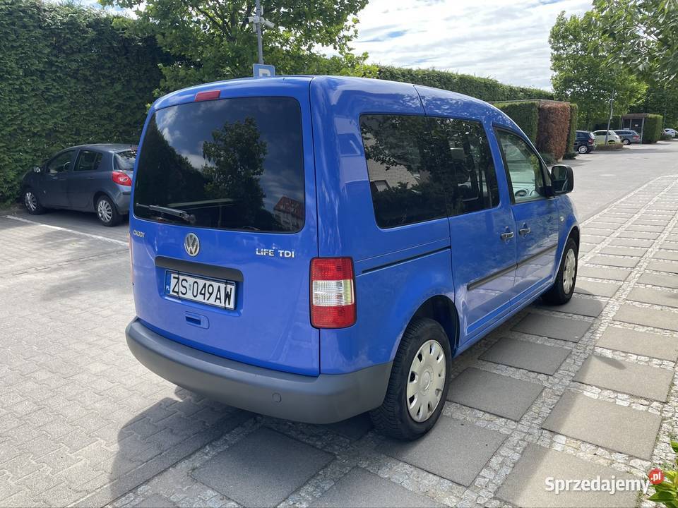 Volkswagen Cady life elektryczne szyby Szczecin