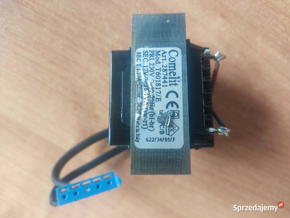 transformator kotła Vaillant atmoVIT VK INT Grabówka sprzedam