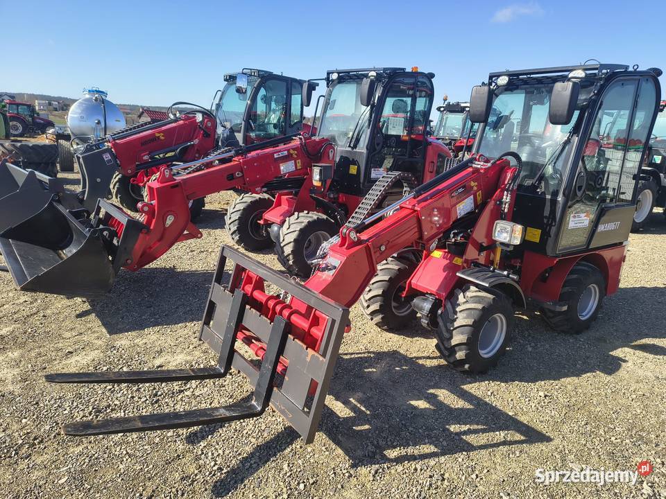 Koparka ładowarka przegubowa teleskopowa Hornet nie Kielce