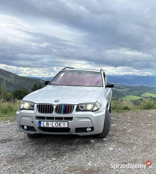 BMW X3 30 Diesel M Pakiet 318 X3 Zamość