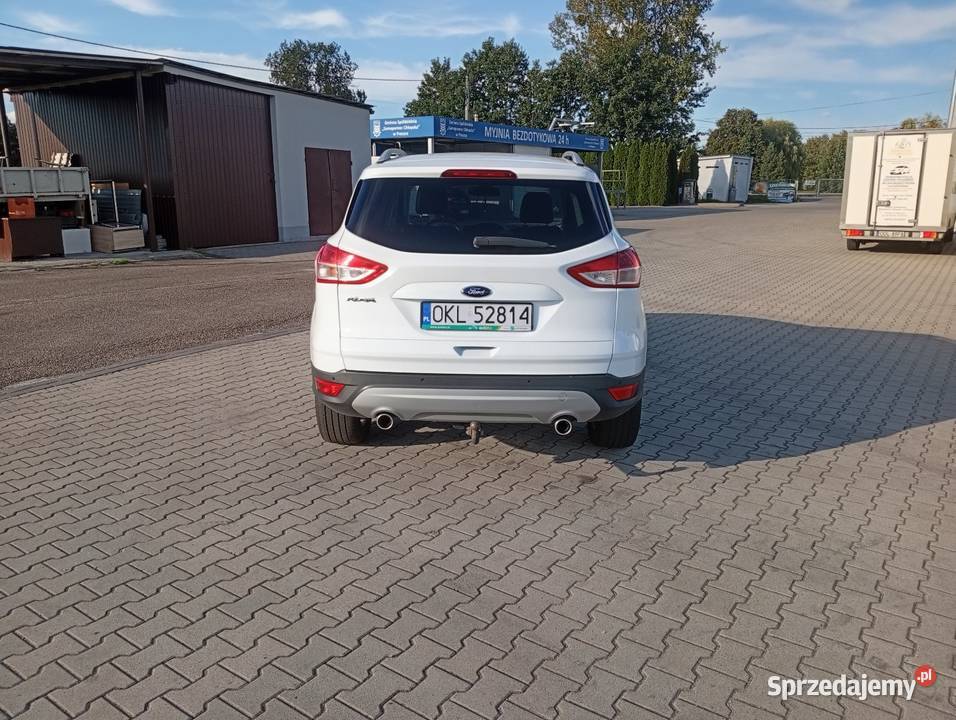 Ford Kugastan idealny kupiony w Polsce Praszka