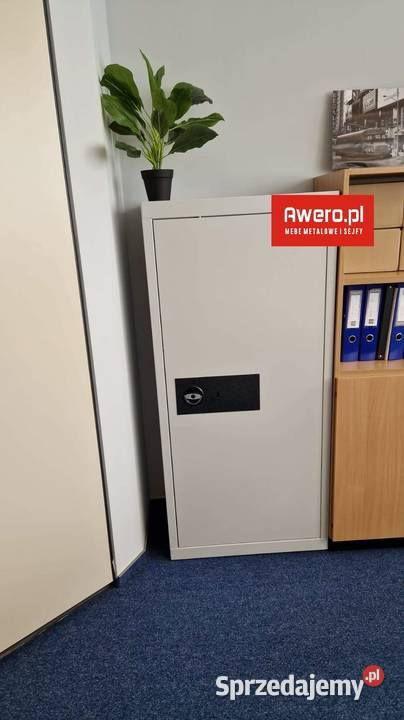 Szafa klasa A na dokumenty poufne Łódź