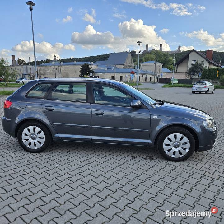 Audi A3 19TDI Super stanTlko176 przebiegu Kielce