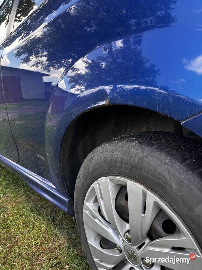 Fiat Grande Punto 14 Grande Punto wielkopolskie Moskurnia
