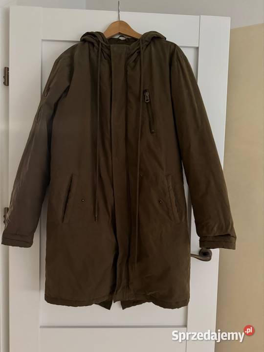 Kurtka męska M Carry khaki ocieplana z Częstochowa sprzedam