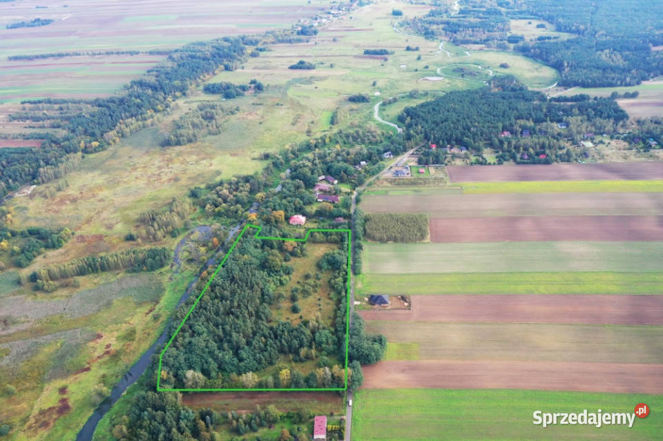 Wyjątkowa nieruchomość inwestycyjna 445 ha z asfalt śląskie Lipie