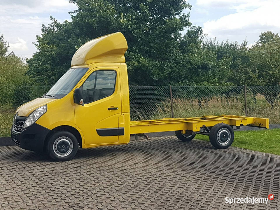 Renault Master RAMA PODWOZIE DO ZABUDOWY ROZSTAW klimatyzacja Poręba sprzedam