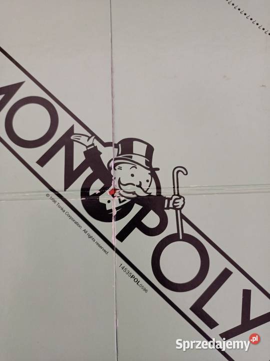 Monopoly gra planszowa handel nieruchomościami Gry planszowe i fabularne Poznań sprzedam