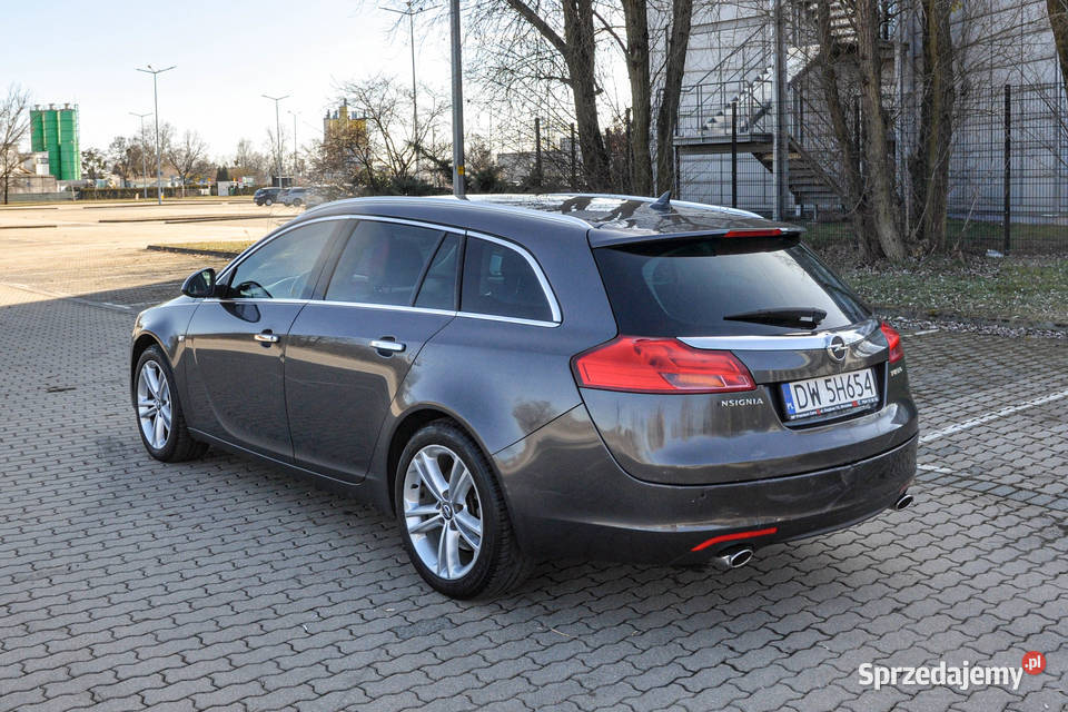 Opel Insignia 16T 180 LPG Salon Wrocław sprzedam