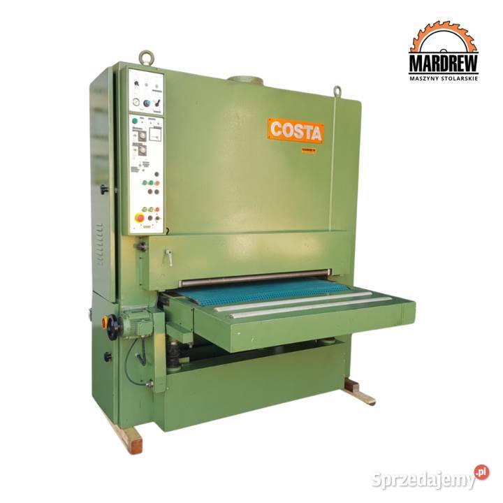 Szlifierka szerokotaśmowa A Costa ELETTRA OK Produkcja Naprawa