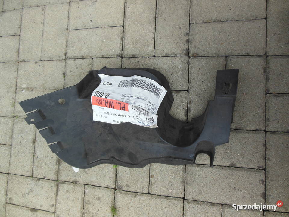 Osłona akumulatora Lancii Dedra 7698581 OEM śląskie Kozy