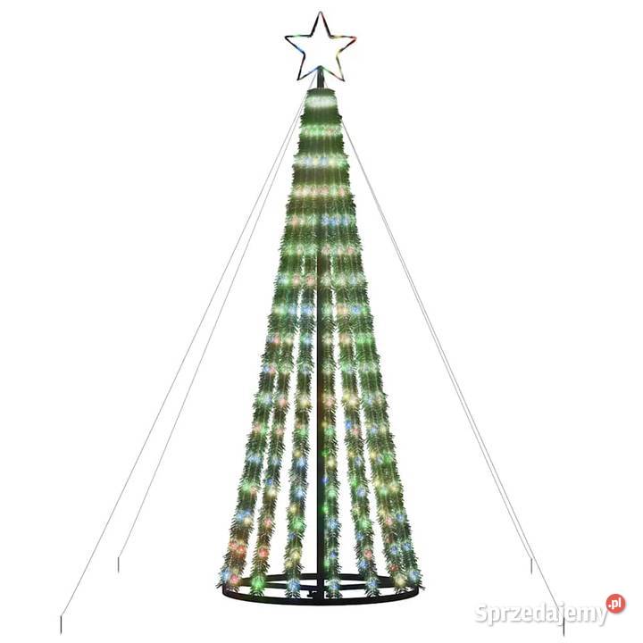 vidaXL Choinka LED 275 diod LED Kolorowa 180 Warszawa