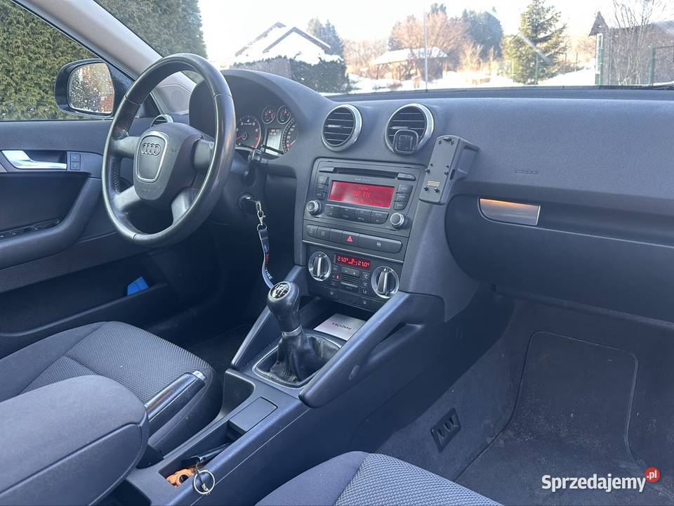 Audi A3 8P lift 14 B Zadbana Stan Morąg
