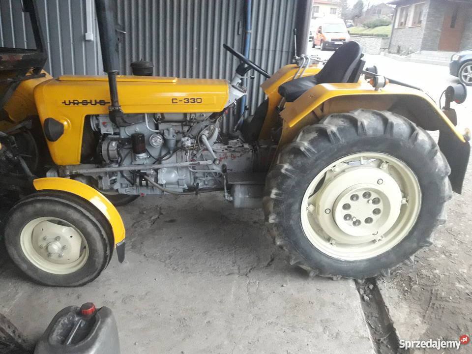 Ursus c 330 Oryginał nie c 328t 25360235255 małopolskie Konina